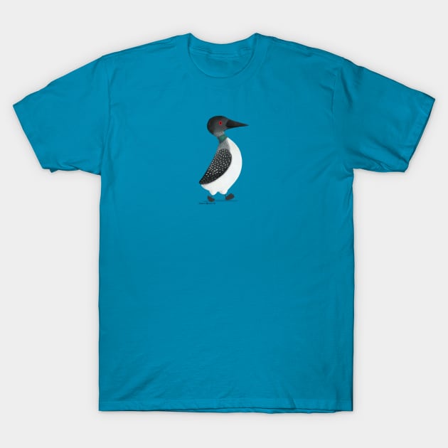 Loon T-Shirt by julianamotzko